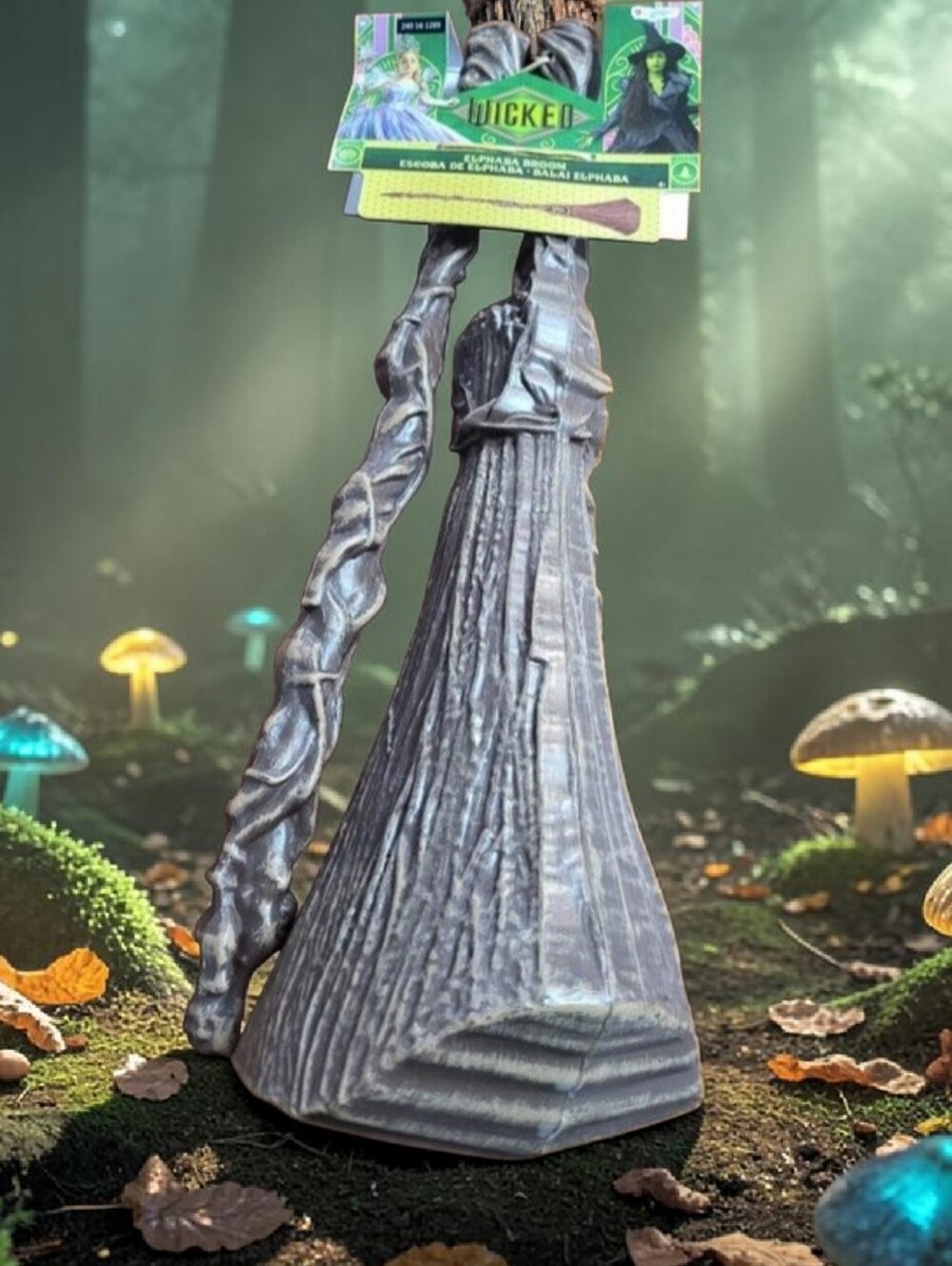Wicked Elphaba Broom